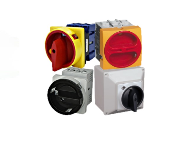 Fő-, vész-ki és karbantartási kapcsolók