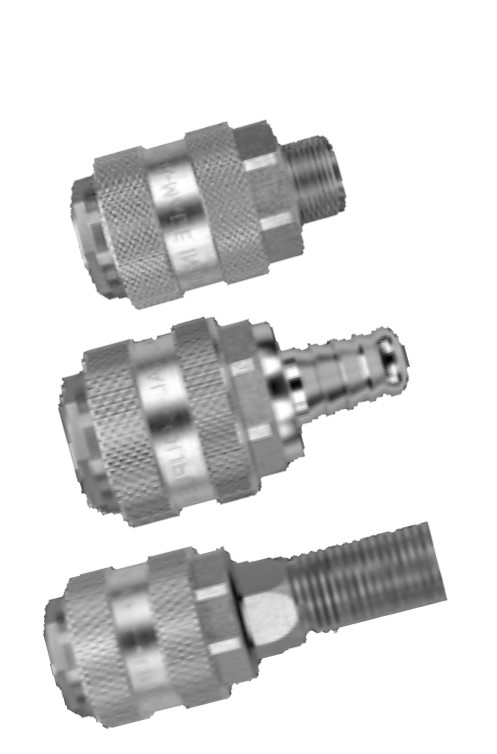 Gyorskupplungok - sárgaréz