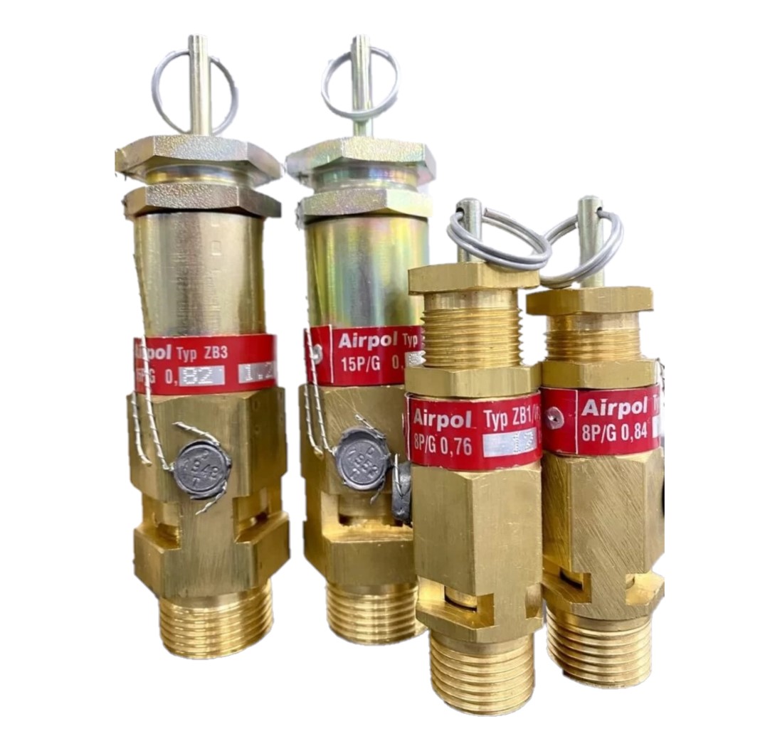 Biztonsági szelepek