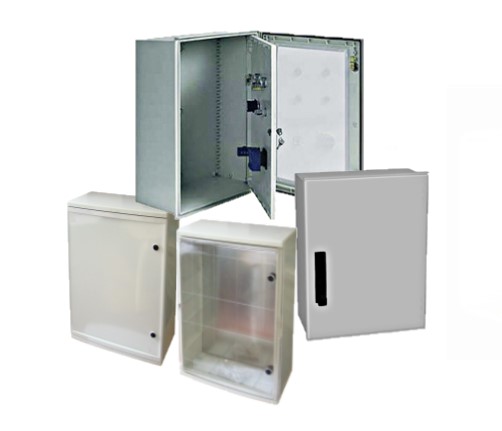 Műanyag elosztószekrények