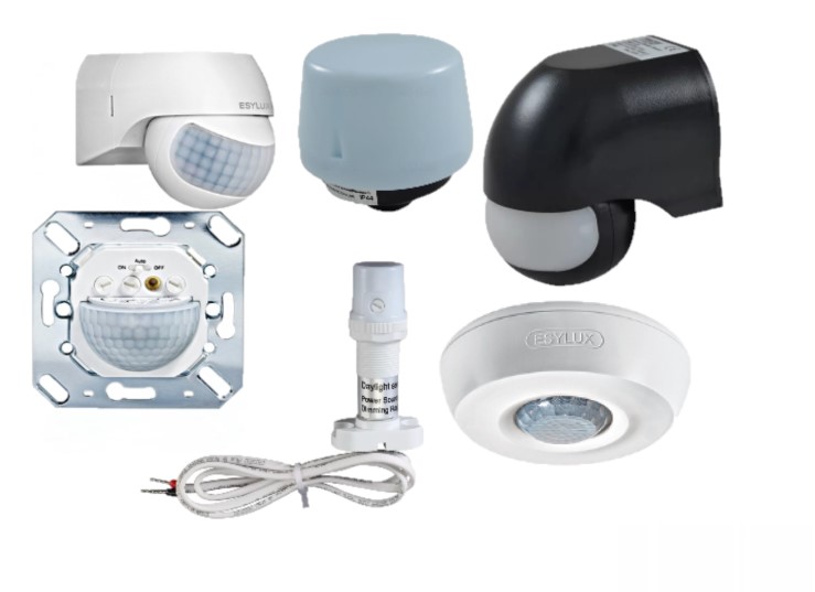 Mozgásérzékelők és alkonykapcsolók