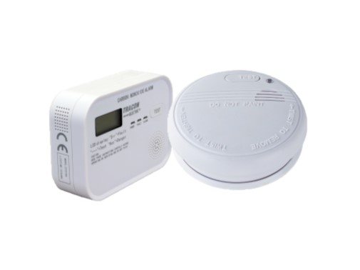 Füst- és szén-monoxid érzékelők