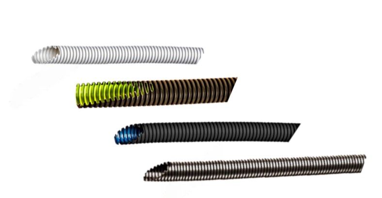 Installációs hajlékony védőcsövek