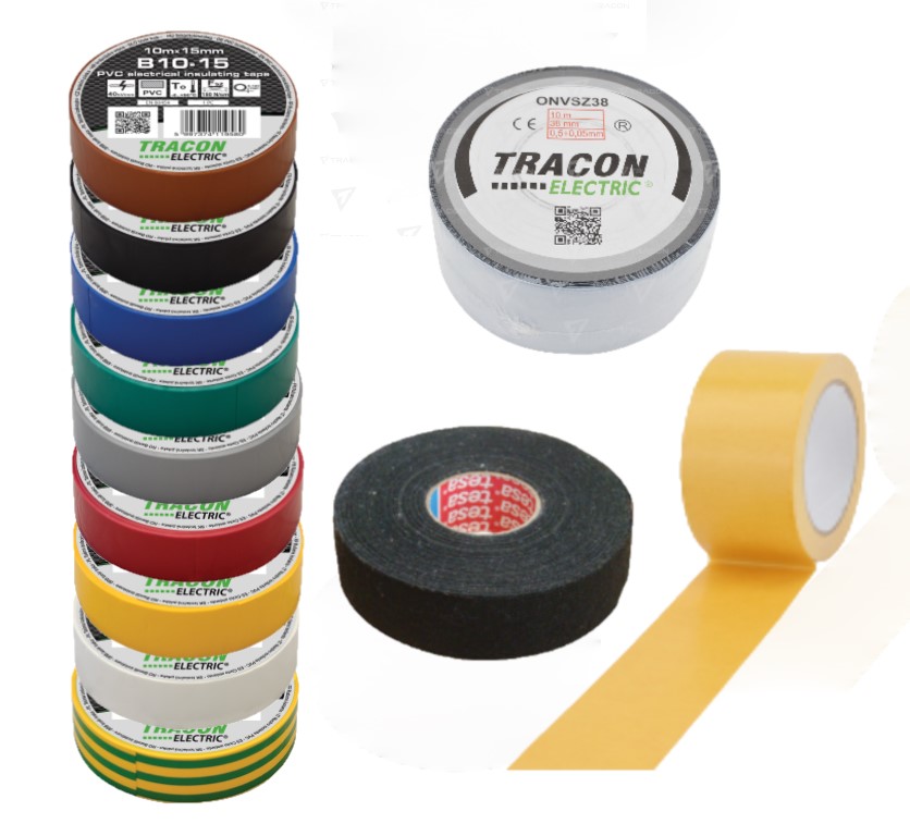 Szigetelőszalag és tömítőanyag