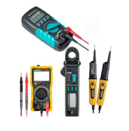 Műszerek, mérőeszközök