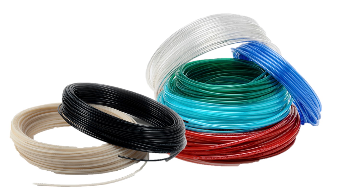 Ipari és pneumatika csövek, tömlők, spiráltömlők