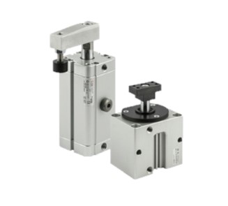 Pneumatikus lineáris fordító szorítók és tartozékok