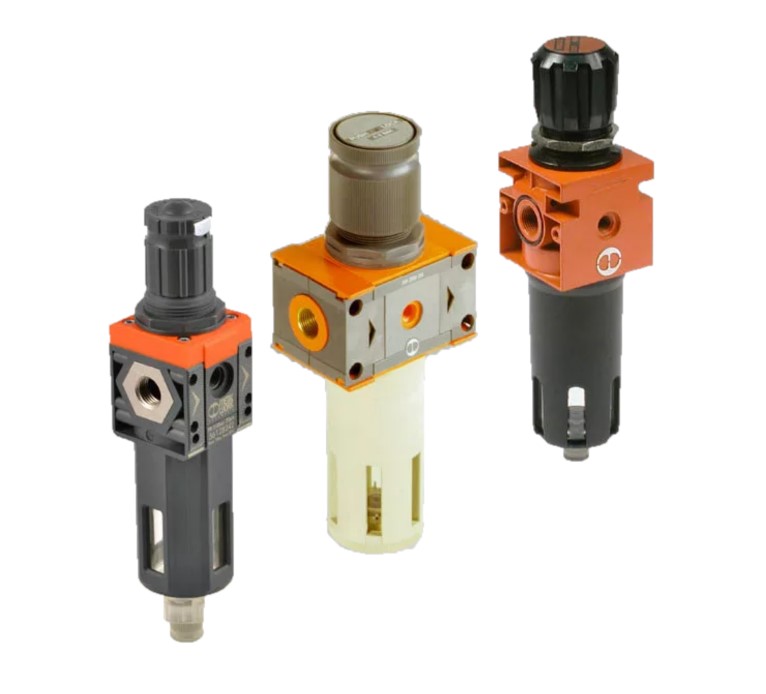 Szűrő-nyomásszabályozók