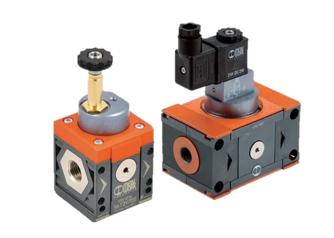 Bekapcsoló szelepek