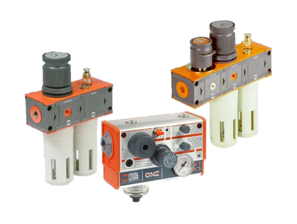 Levegő előkészítő kombinációk