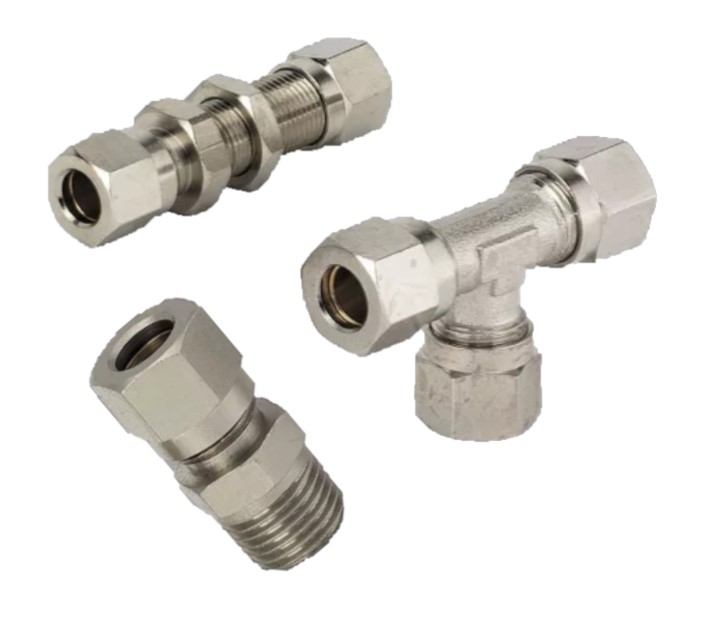 Roppantógyűrűs csatlakozók