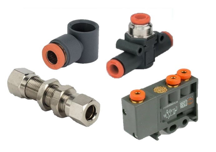 Csatlakozók, tartozékok