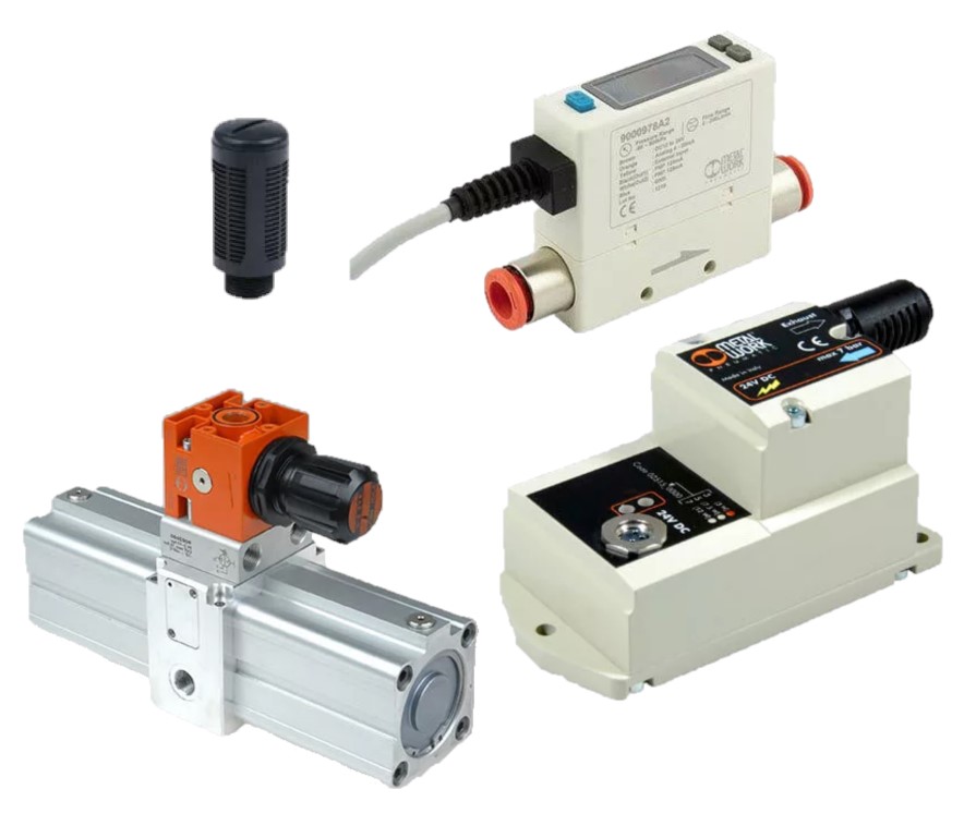 Egyéb pneumatikus elemek