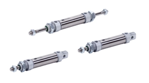 Körprofil hengerek / ISO 6432