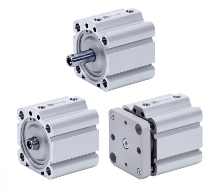 Rövidlöketű kompakt hengerek