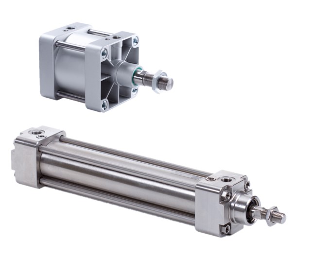 Összehúzócsavaros hengerek / ISO 15552