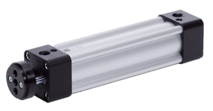 Dupla dugattyúrudas hengerek / ISO 15552