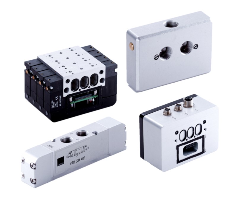 Moduláris szelepszigetek