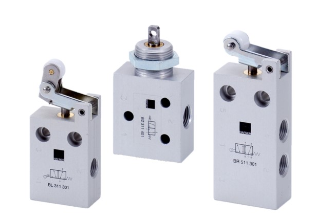 Mechanikus működtetésű szelepek