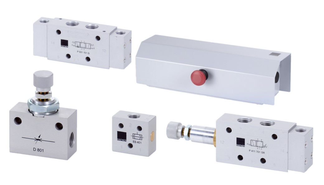 Pneumatikus vezérlésű szelepek