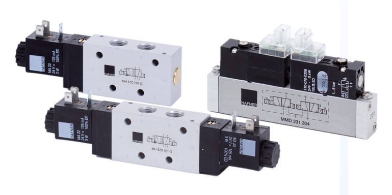 Elektromos vezérlésű szelepek