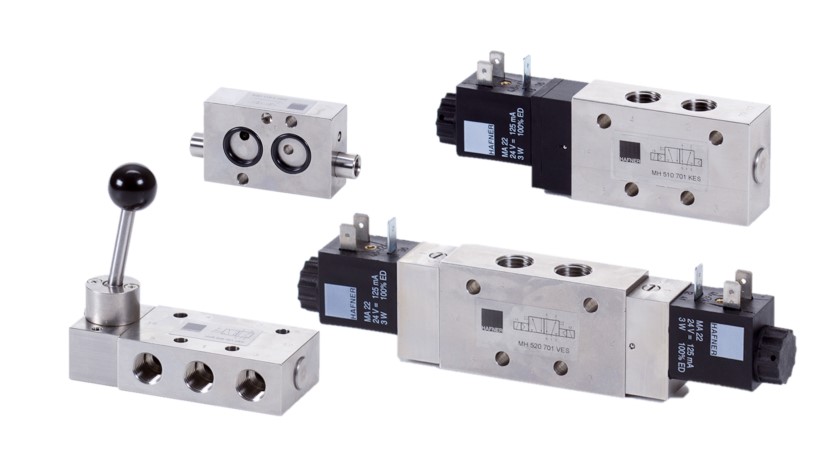 Rozsdamentes szelepek / INOX