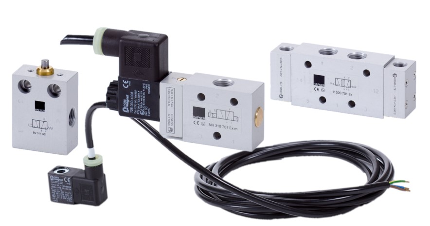 Robbanásbiztos szelepek / ATEX