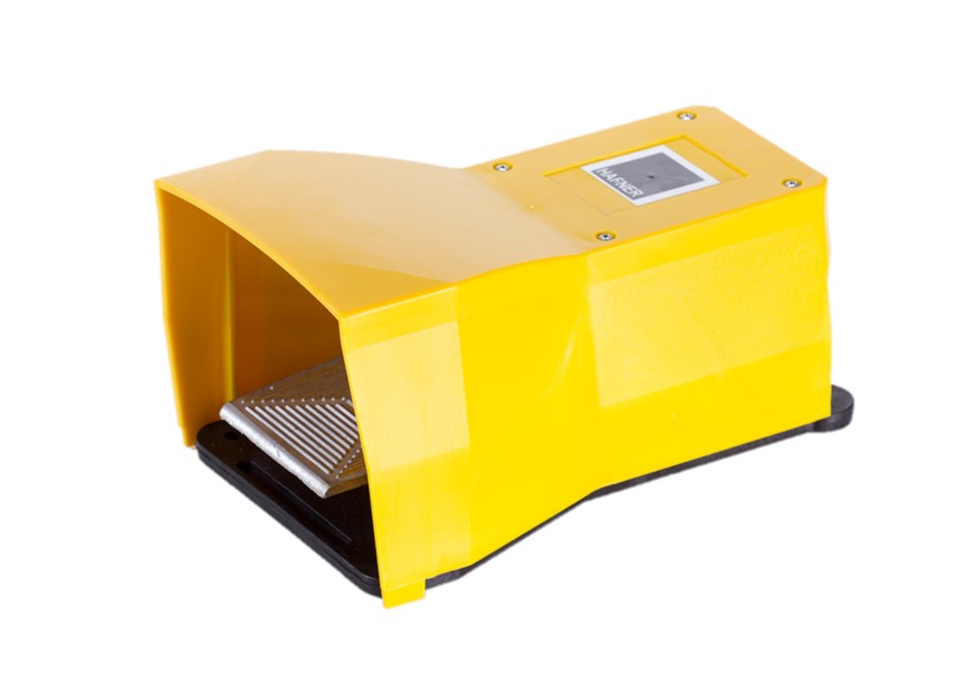 Pedál működtetésű szelepek