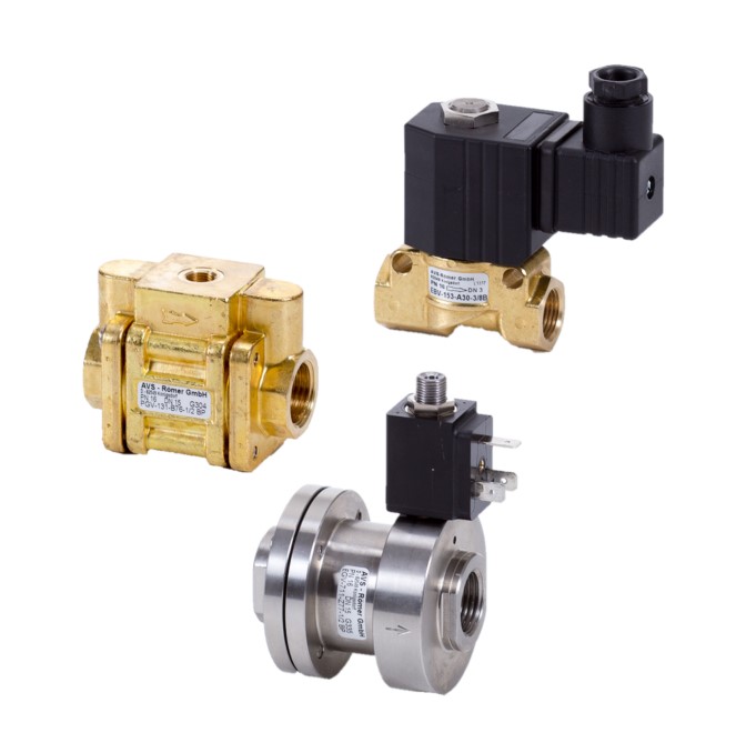 Römer membránszelepek