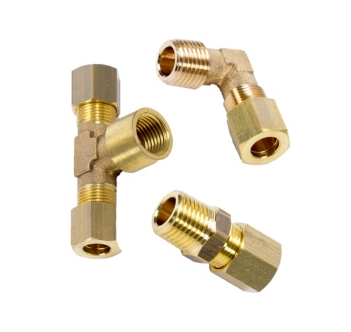 Vágógyűrűs csatlakozók