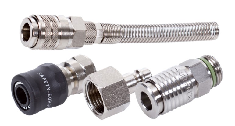 Önzáró gyorscsatlakozók