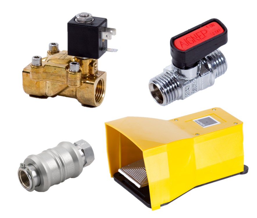 Egyéb szelepek, tartozékok