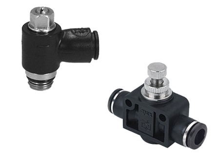 HCT Automata csatlakozók és tartozékok pneumatikus funkcióval