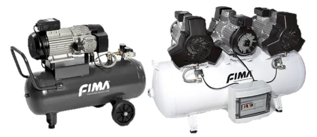 Olajmentes kompresszorok