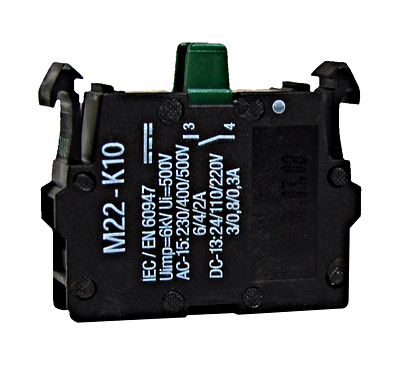 SCHRACK MM216376 1 Záró érintkező