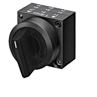 SCHRACK MSK010205R Forgantyús nyomógomb, 2 állású, nem visszaálló