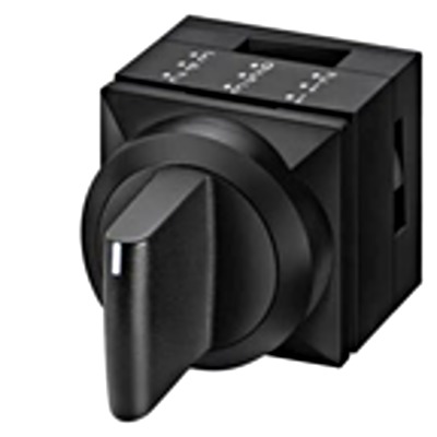 SCHRACK MSK010305R Forgantyús nyomógomb, 3 állású, nem visszaálló