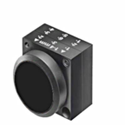 SCHRACK MST11000 Nyomógomb, fekete