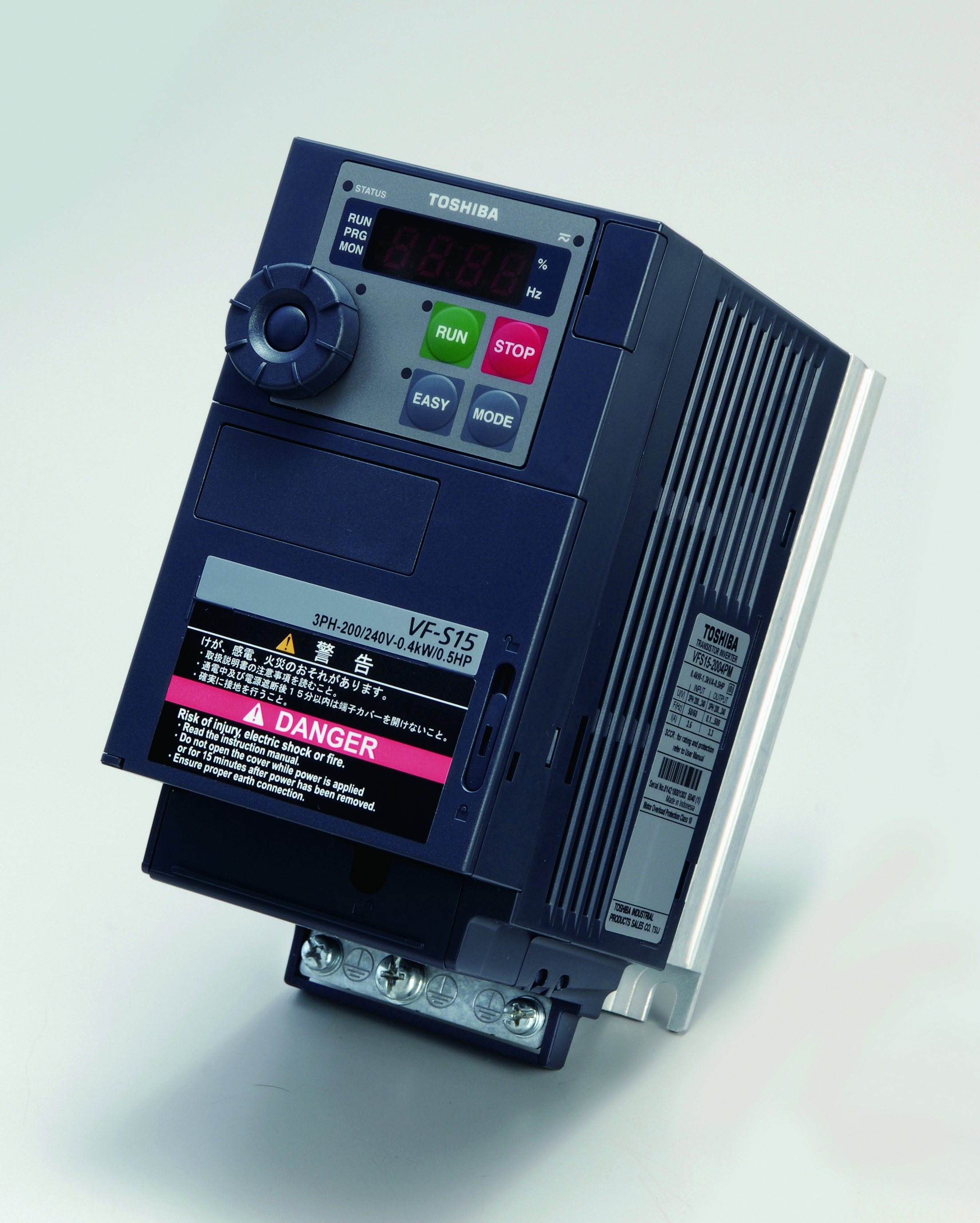 Toshiba VF-S15S-2002PL-W frekvenciaváltó