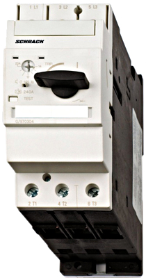 SCHRACK BES24000 Motorvédőkapcsoló 40,0A S2 nagyság, 3P
