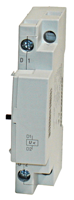 SCHRACK BEZ00007 Feszültségcsök.kioldó BES-hez 400VAC