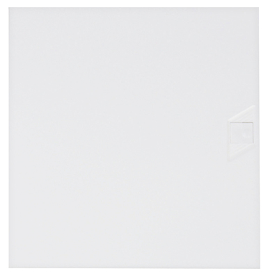 SCHRACK BK003002 Ajtó BK 003 022-hoz fehér, fém