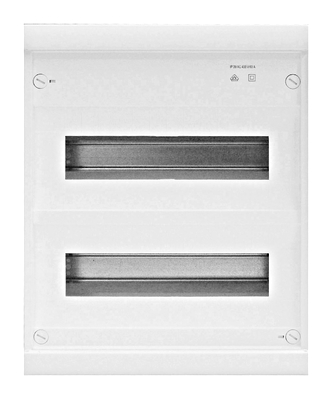 SCHRACK BK003022 Falon kívüi elosztó ajtó nélkül IP30 24KE