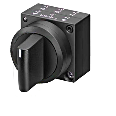 SCHRACK MSK010305T Forgantyús nyomógomb, 3 állású, visszaálló