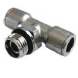 AZ PNEUMATICA RP215-6-1/8 "T" szupergyors csatlakozó